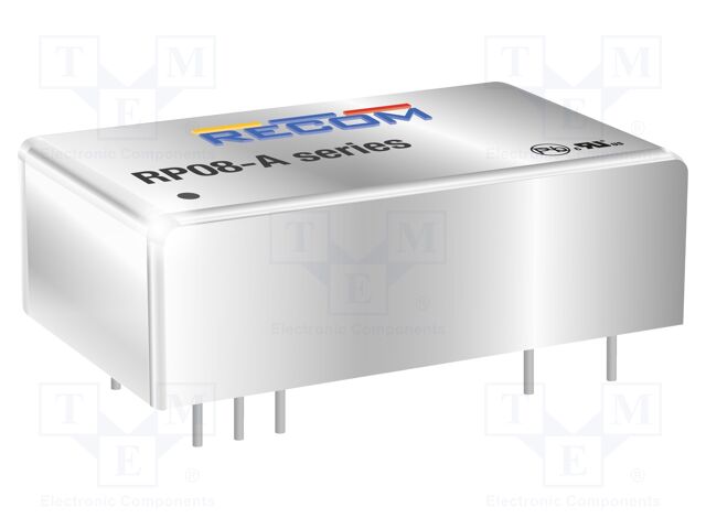Converter: DC/DC; 8W; Uin: 9÷18V; Uout: 15VDC; Uout2: -15VDC; DIP24