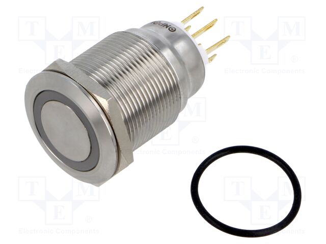 Switch: vandal resistant; Pos: 2; SPDT; 3A/220VAC; 5A/24VDC; IP65