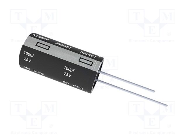 Capacitor: electrolytic