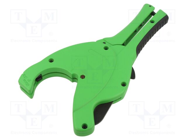 Cutting machine; for cutting plastic pipes; 240mm; Ø63mm max