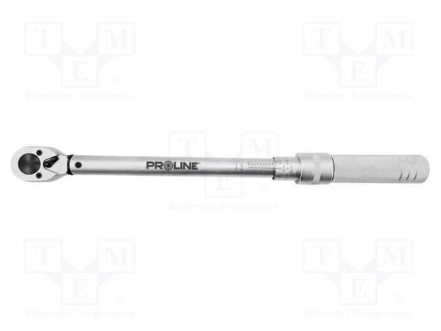 Wrench; torque; 460mm; 40÷210Nm; Mounting: 1/2"