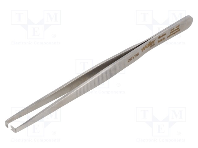 Tweezers; 120mm; Blades: straight; 36AWG