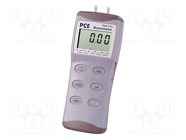 Manometer; Press.meas.range: 0÷1000mbar; LCD; ±0.3%; 182x30x72mm