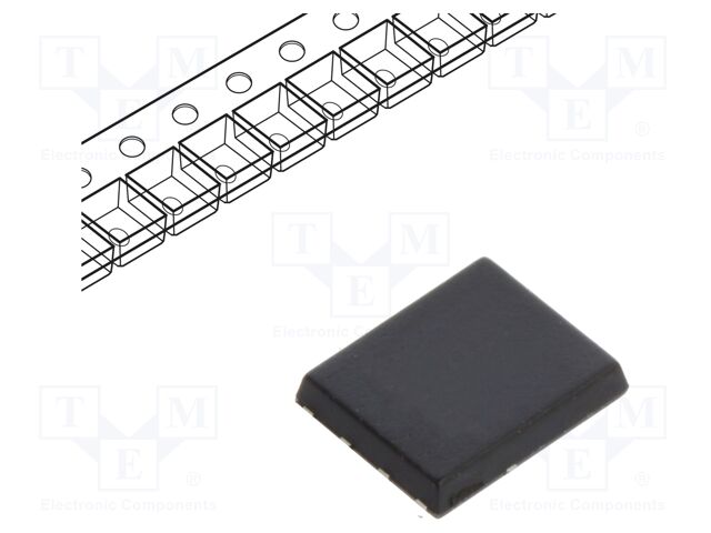 IC: PMIC; DC/DC converter; Uin: 4.5÷24VDC; Uout: 0.8÷22.8VDC; 2A