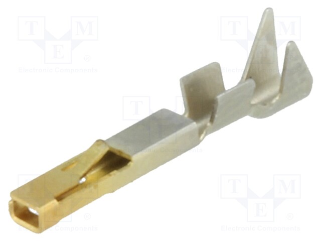 Contact; female; 22AWG÷20AWG; SSL 1.2; gold-plated; crimped; 5A