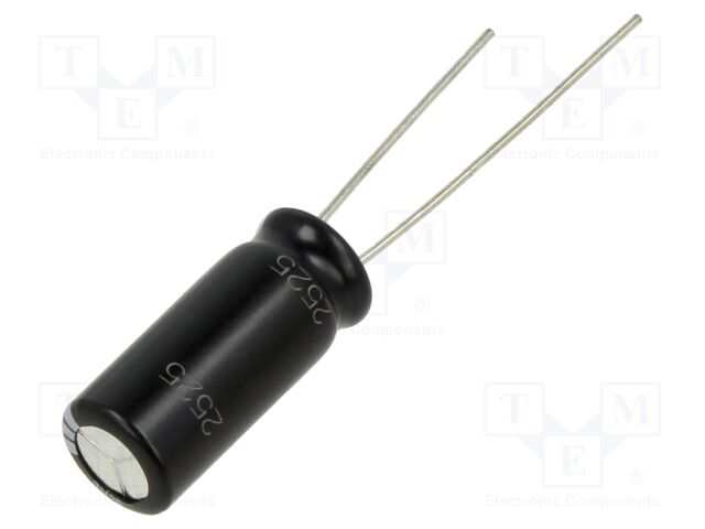 Supercapacitor; THT; 3F; 3VDC; -10÷30%; Ø8x20mm; 105mΩ; vertical