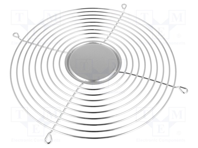 Guard; 254x254mm; Mat: metal; Mounting: screw