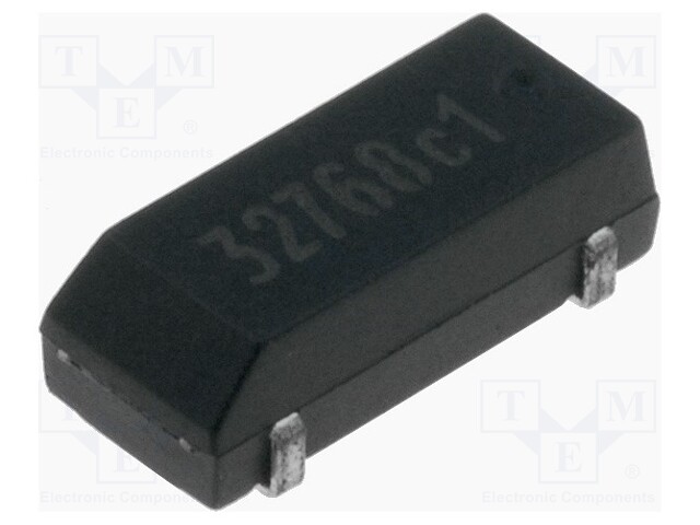 Resonator: watch; 32.768kHz; 12.5pF; SMD; 8.7x3.7x2.5mm