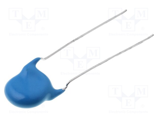 Capacitor: ceramic; X1,Y1; 1nF; 440VAC; ±20%; THT; 10mm