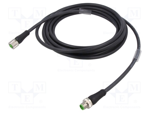 Connection lead; IP67; 63VAC; 63VDC; 12A; 3m; Series: 7000 Power