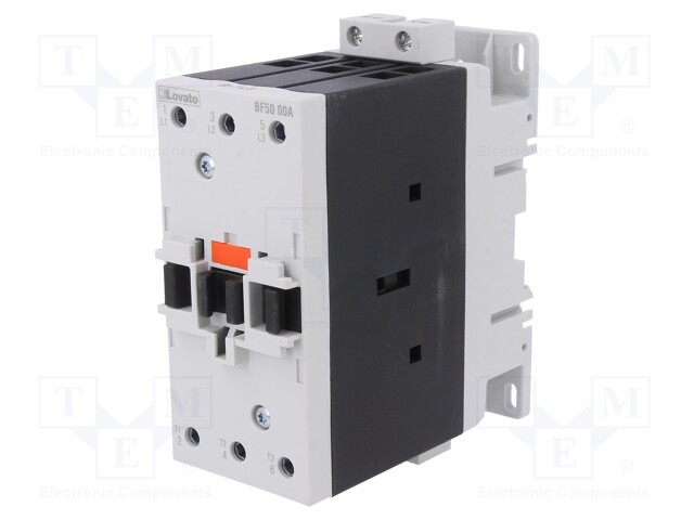 Contactor: 3-pole; NO x3; 230VAC; 50A; DIN; BF; screw terminals