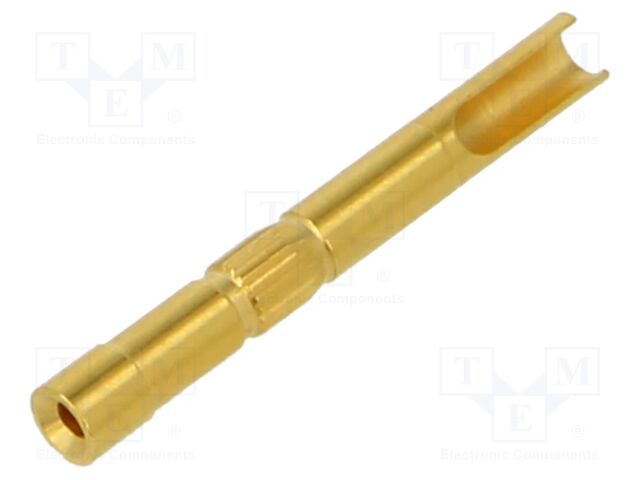 Connector; Contact plating: gold-plated; Contacts: brass; KT-254