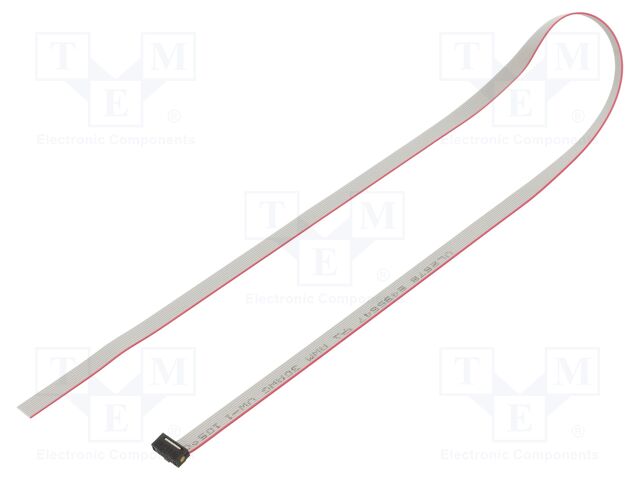 Ribbon cable with IDC connectors; Tape ph: 0.64mm; 508mm
