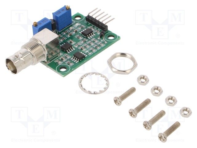 Module: adapter; 5VDC; 42x32x20mm; pH sensor