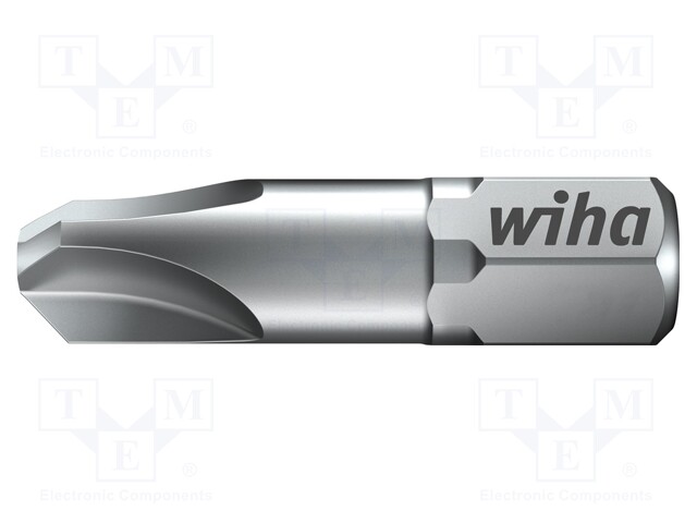 Screwdriver bit; Tri-Wing®; TW5; Overall len: 25mm; Torsion