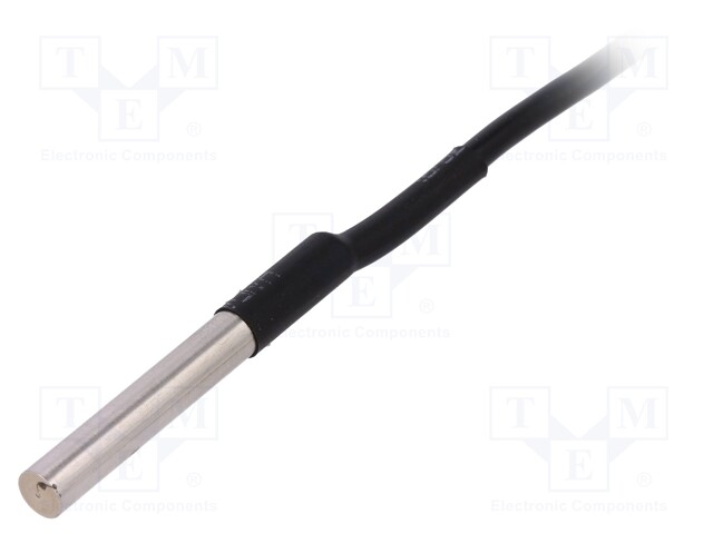 Temperatuuri sensor; 1-juhtmeline, digital; 3.3÷5VDC; 0.9m