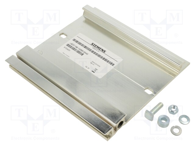 DIN rail; Series: S7-1500; 160mm