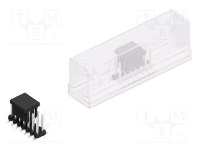 Connector: pin strips; pin header; male; PIN: 14; 2mm; SMT; 2x7; 100V