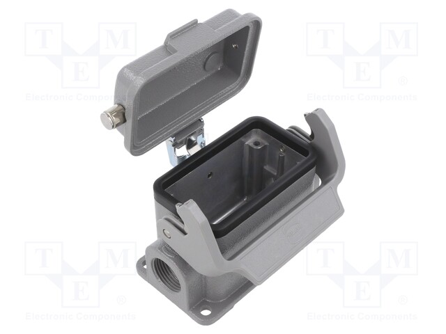 Han B Base SM LC 1 Lever Metal Cover M20