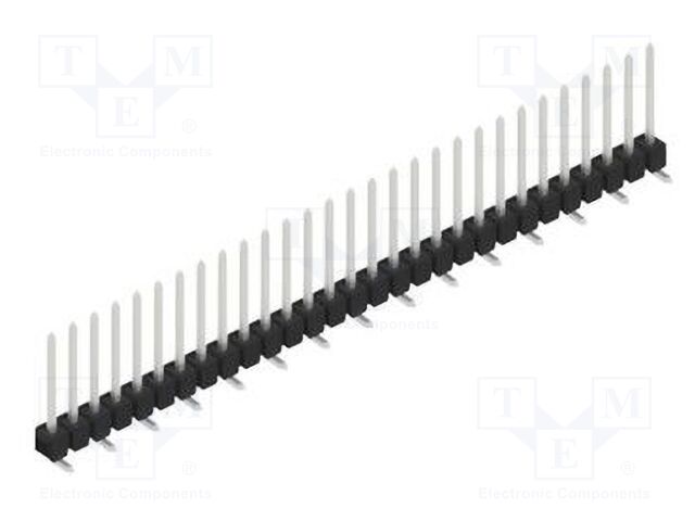 Connector: pin strips; pin header; male; PIN: 29; 2.54mm; SMT; 1x29