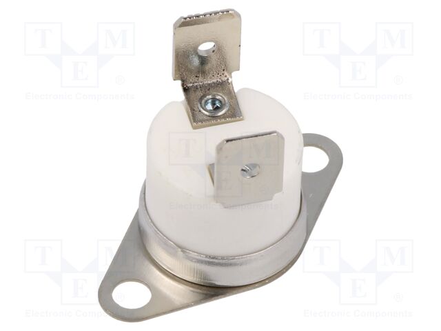 Sensor: thermostat; NC; Topen: 220°C; Tclos: 180°C; 10A; 240VAC