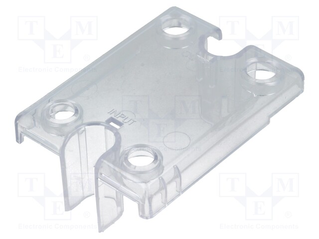 Relays accessories: protection
