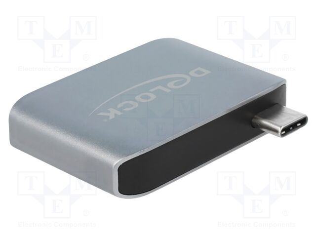 Adapter; stereo,USB 2.0; Connector colour: grey