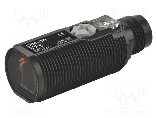 Sensor: photoelectric; straight; PNP; DARK-ON,LIGHT-ON; 100mA