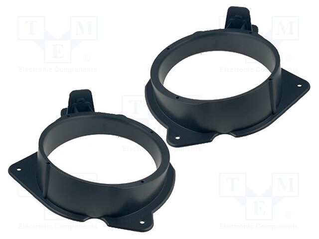 Speaker adapter; 165mm; Peugeot 207 rear; Peugeot 207