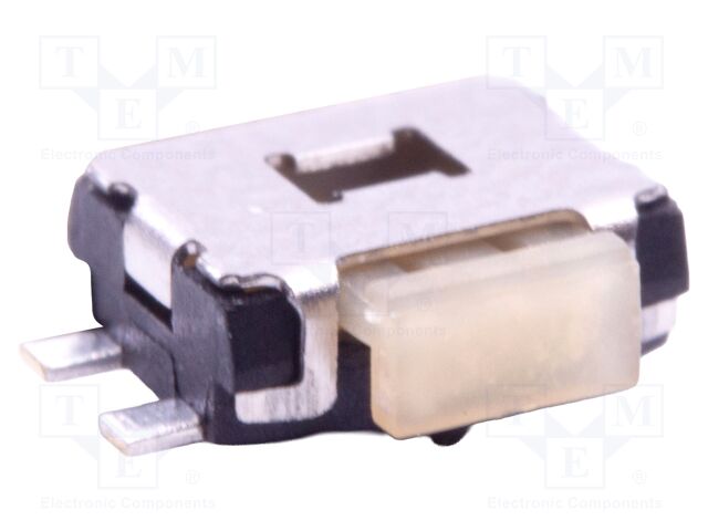 Microswitch TACT; SPST-NO; Pos: 2; 0.05A/12VDC; SMT; none; 2.2N