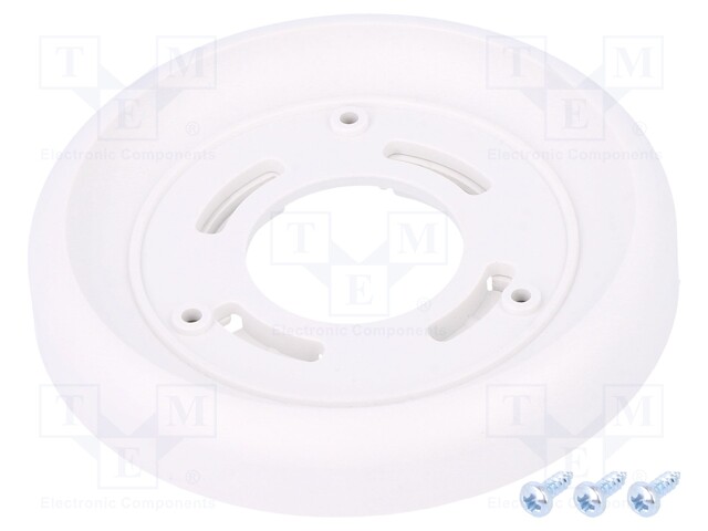 Case ring; Z: 12mm; Series: IO-TEK; IO-TEK1.30; light grey; Ø: 74mm