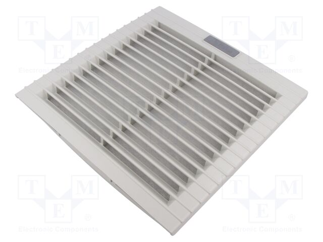Fan: AC; axial; 230VAC; 120m3/h; 49dBA; ball; IP55; 250x250x107mm