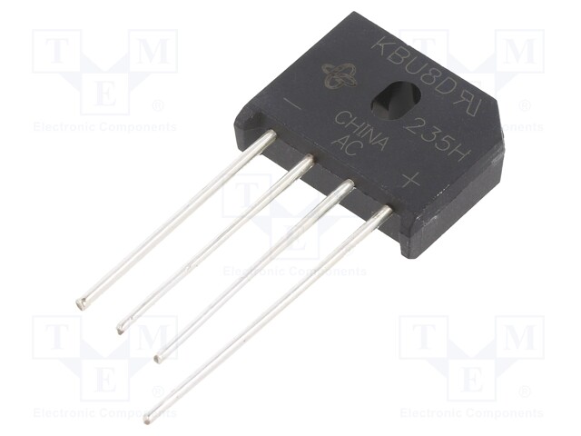 Single-phase bridge rectifier