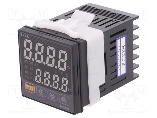 Module: regulator; temperature; SPST-NO; OUT 2: SPST-NO; SPST-NO