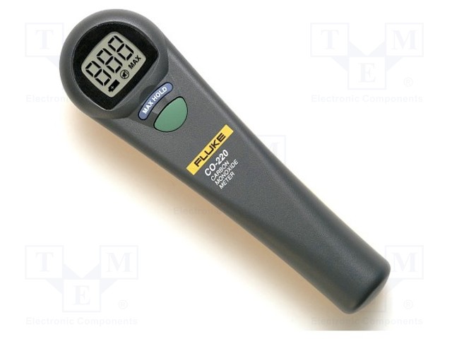 CO meter; Range: 1÷1000ppm; 1ppm; ±5%