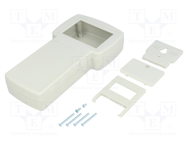 Enclosure: for devices with displays; X: 110mm; Y: 210mm; Z: 40.5mm