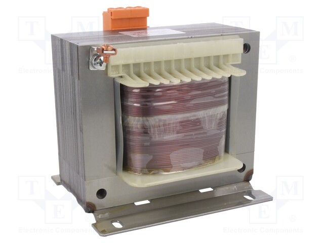 Transformer: mains; 600VA; 400VAC; 230V; Leads: terminal block