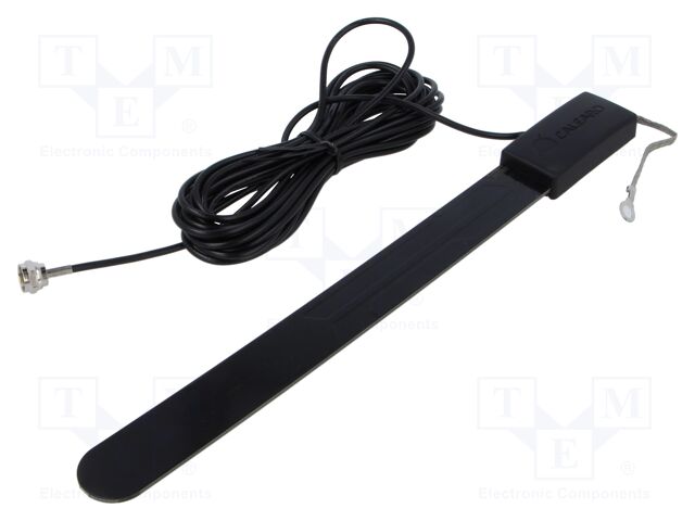 Antenna; DVB-T; F; on the window; 5m; plug; 5VDC