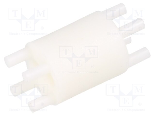 LED MOUNT, 0.25", NYLON 6.6