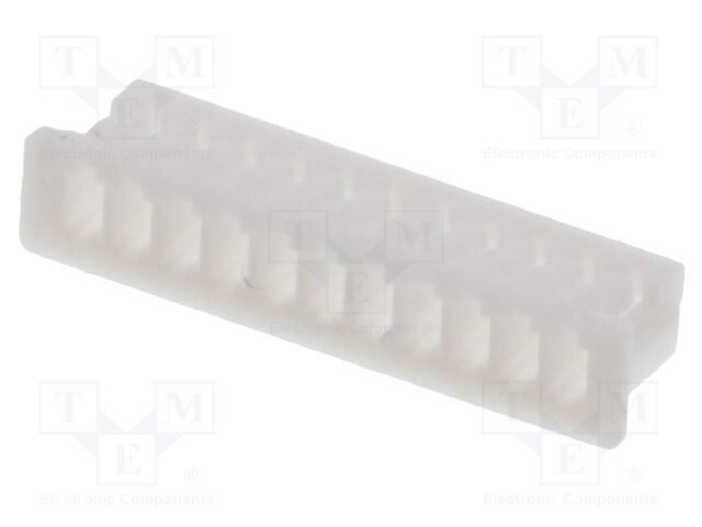 Plug; wire-board; female; PicoBlade; 1.25mm; PIN: 11; w/o contacts