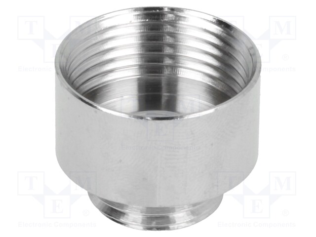 Enlarger of threads for glands; Int.thread: PG13,5; brass