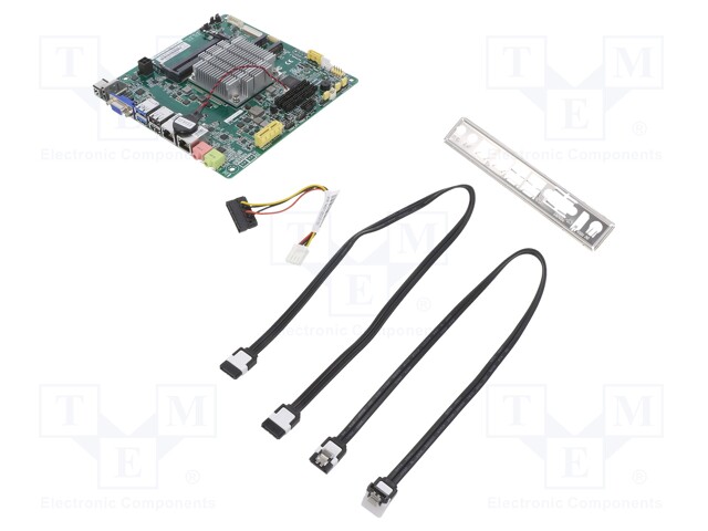 Single-board computer; Intel® Celeron® N3350; 170x170mm; DDR3L