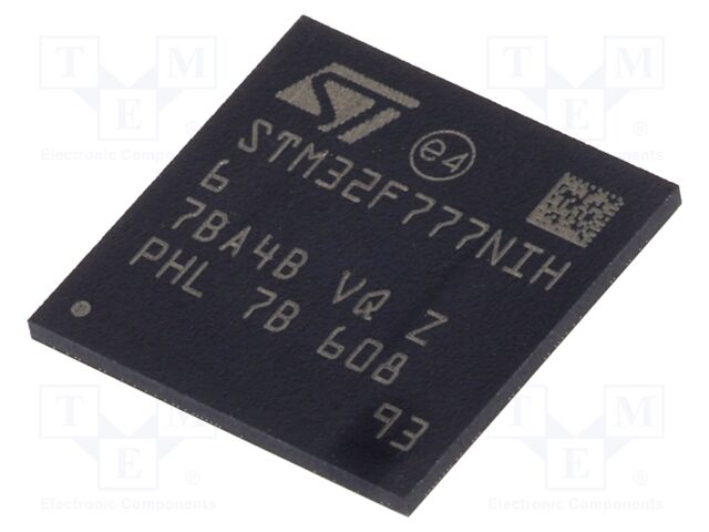 ARM microcontroller; Flash: 2MB; 216MHz; SRAM: 512kB; TFBGA216