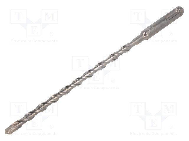 Drill bit; for concrete; Ø: 7mm; L: 210mm; Working part len: 150mm
