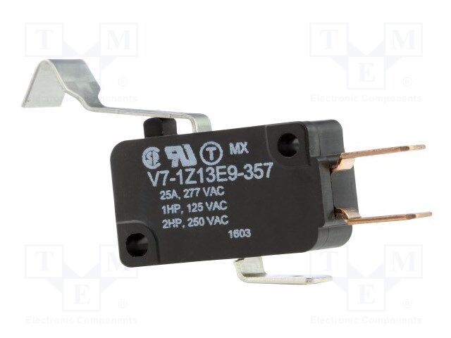 Microswitch SNAP ACTION