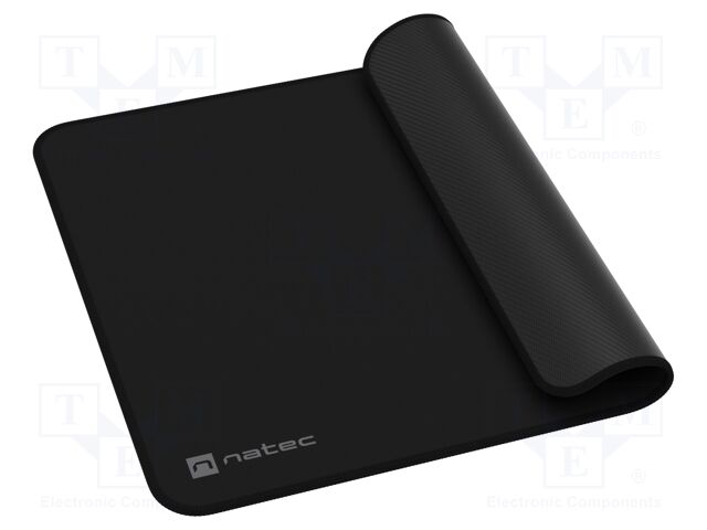 Mouse pad; black; Features: water resistant; 300x250x2.5mm