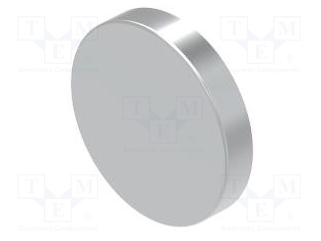 Actuator lens; OptoHiT; stainless steel; Ø23.7mm