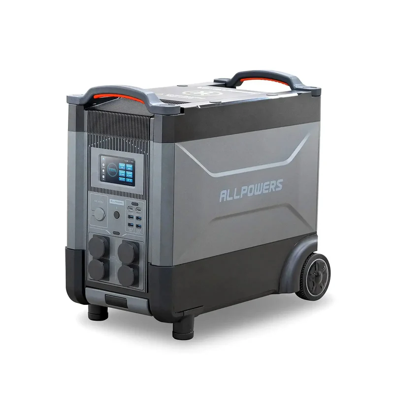 ALLPOWERS R4000 Kaasaskantav Toiteplokk/akupank 4000W 3456Wh
