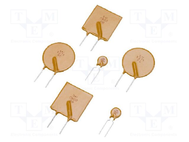 Fuse: PTC polymer; 1.85A