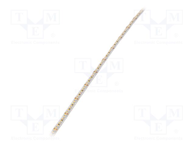 LED tape; white warm; LED/m: 350; 5mm; IP20; 9.6W/m; CRImin: 90